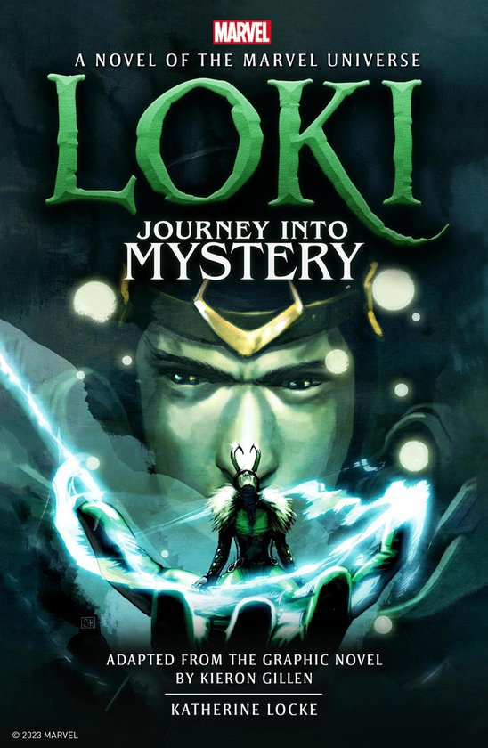 Loki: Journey Into Mystery Prose Novel - cover