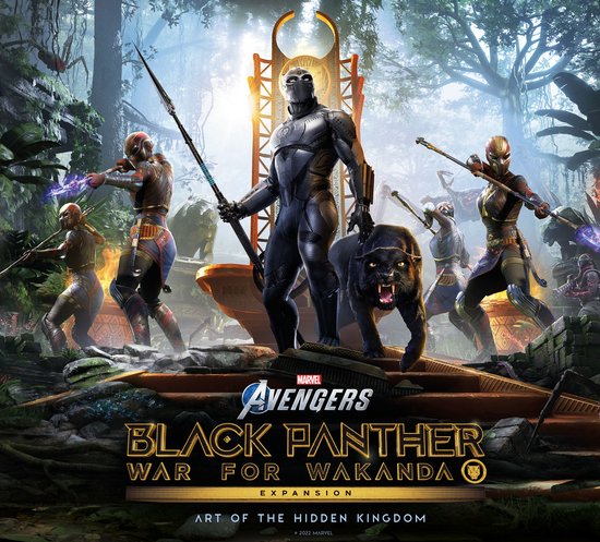 Marvel's Avengers: Black Panther: War for Wakanda Expansion: ... - cover