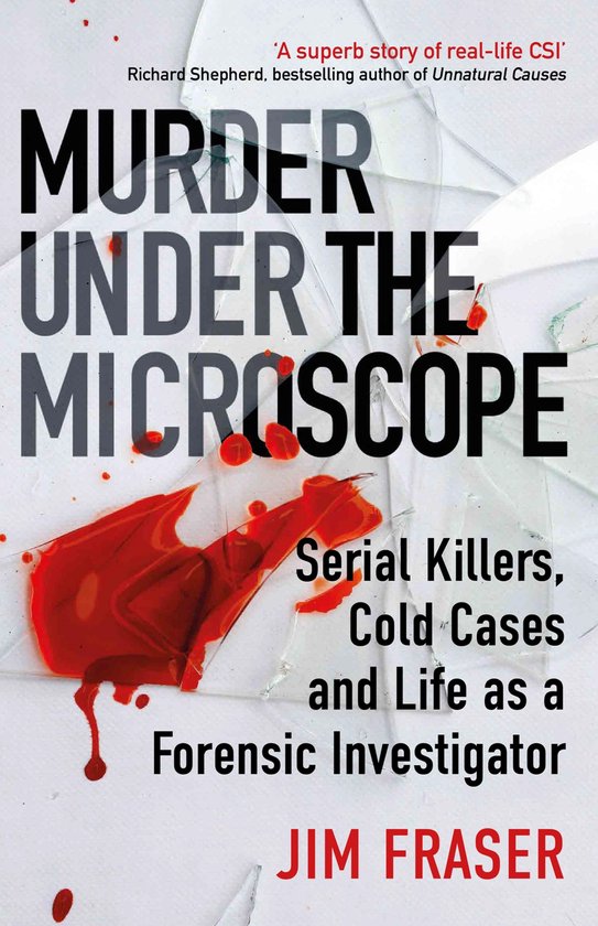 Murder Under the Microscope - cover