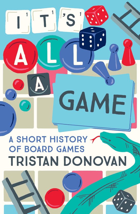 It's All a Game - cover