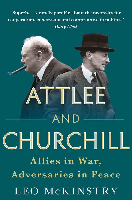 Attlee and Churchill - cover
