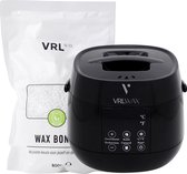 VRL Smart Wax Apparaat Starter Kit - Ontharingsapparaat - Kokos Wax Bonen - Parfumvrij en Vegan