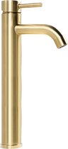 Mengkraan - Geborsteld Messing (Goud) - Hoog model - 29,67 cm hoog