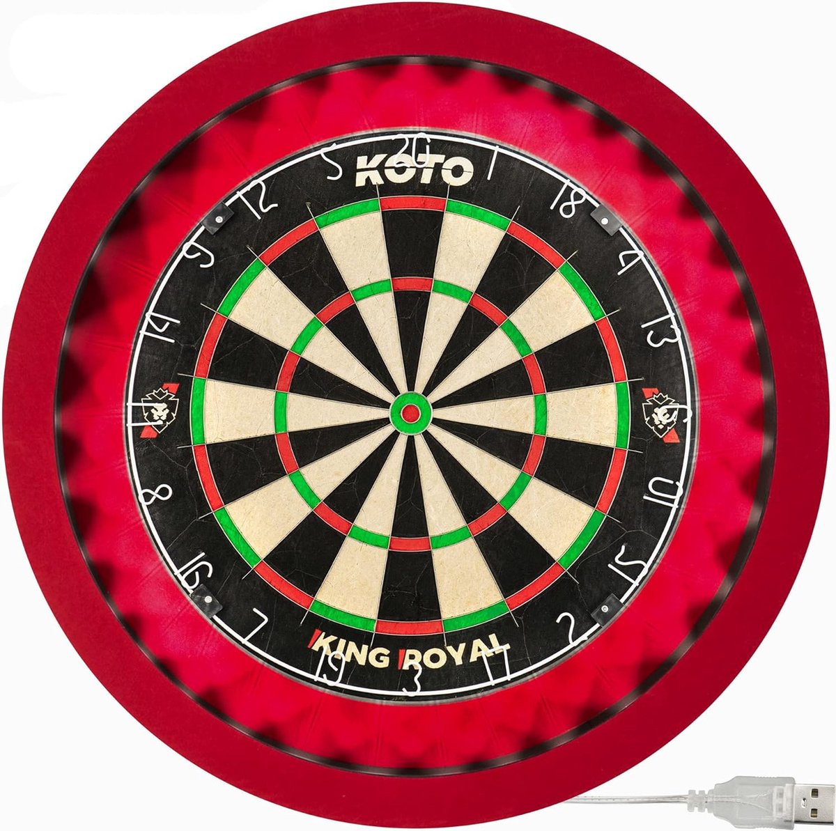 Dartbord Verlichting - USB-C - Surround Verlichting met LED
