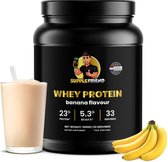 Supplefriend - Whey Protein - Proteine Poeder - Eiwitshake Banaan - Eiwitpoeder - 33 shakes (1000g)