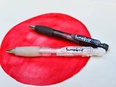 Sakura Sumo Grip vulpotlood 0.7 mm Zwart