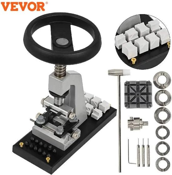 Horloge sleutel achterkant verwijderaar, verstelbare horloge achterkant opener voor diameter