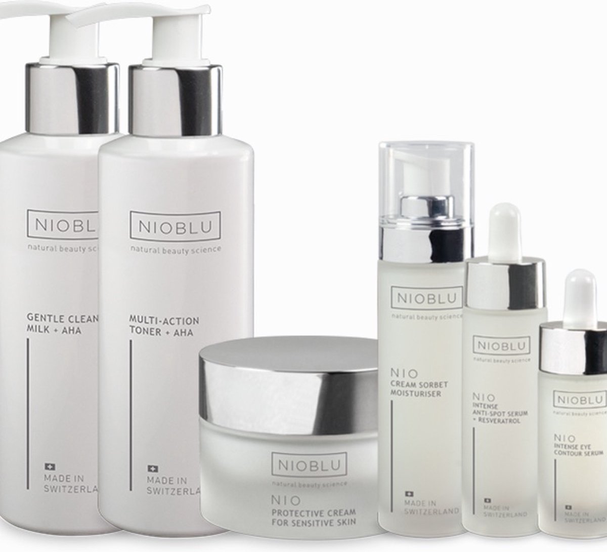 Goedkoopste Set NIOBLU de Luxe ( 6 producten