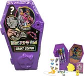 Monster High knutsel kist - 1 exemplaar - Stickers - Glitters - Pennen - Stempel - Voor onderweg - Vakantie tip