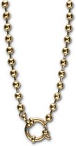 Notre-V Necklace Gold Dots Kettingen Dames - Goud - Maat ONESIZE