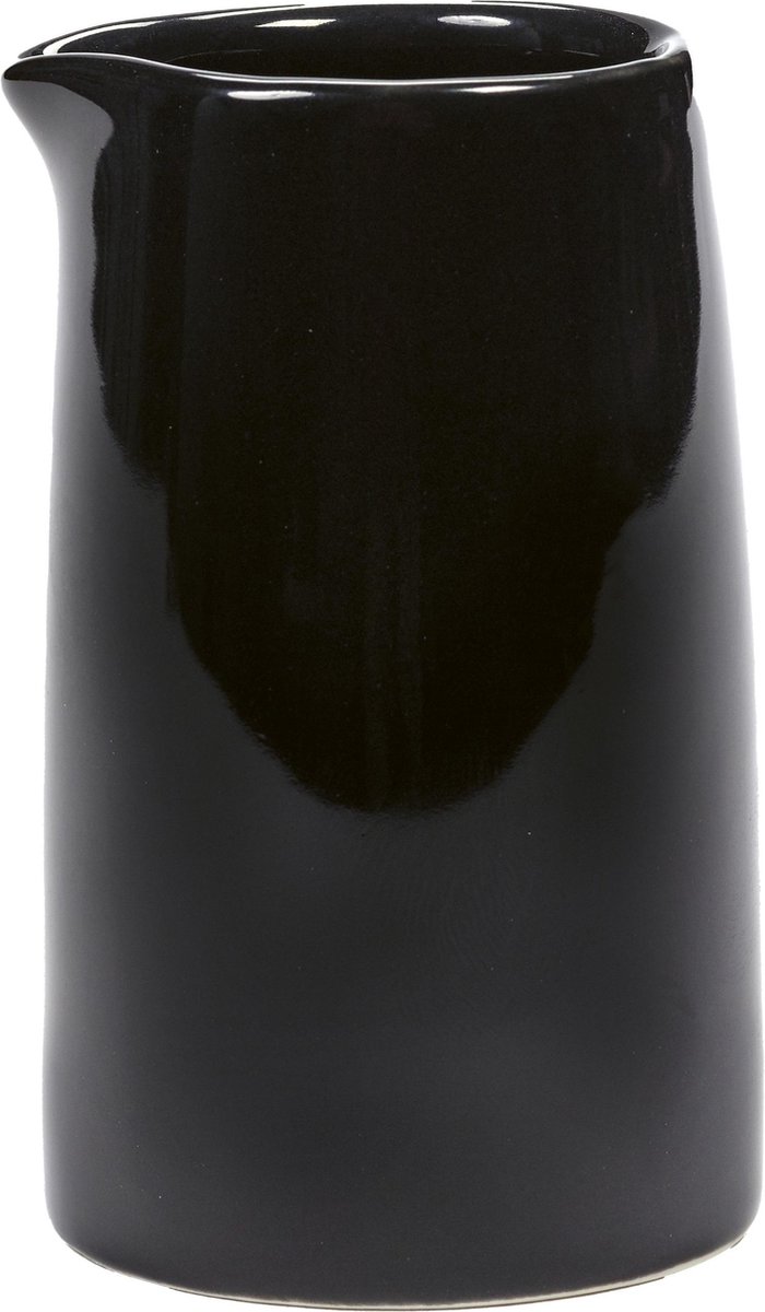 Serax Dé Tableware By Ann Demeulemeester Melkkan Black