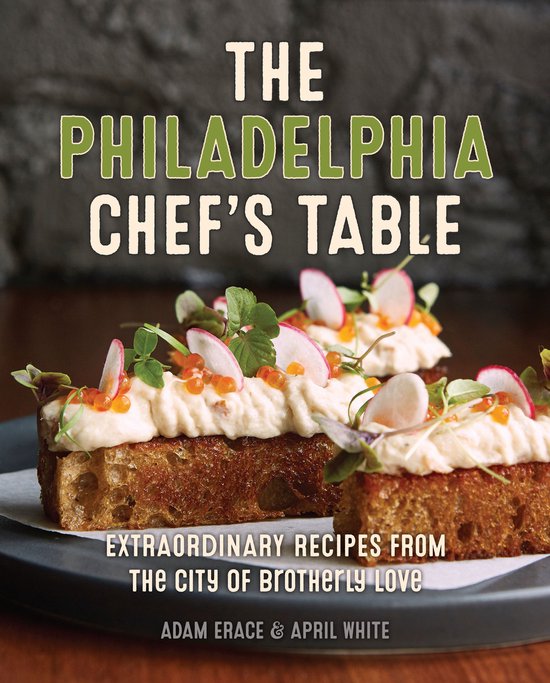 The Philadelphia Chef's Table - cover