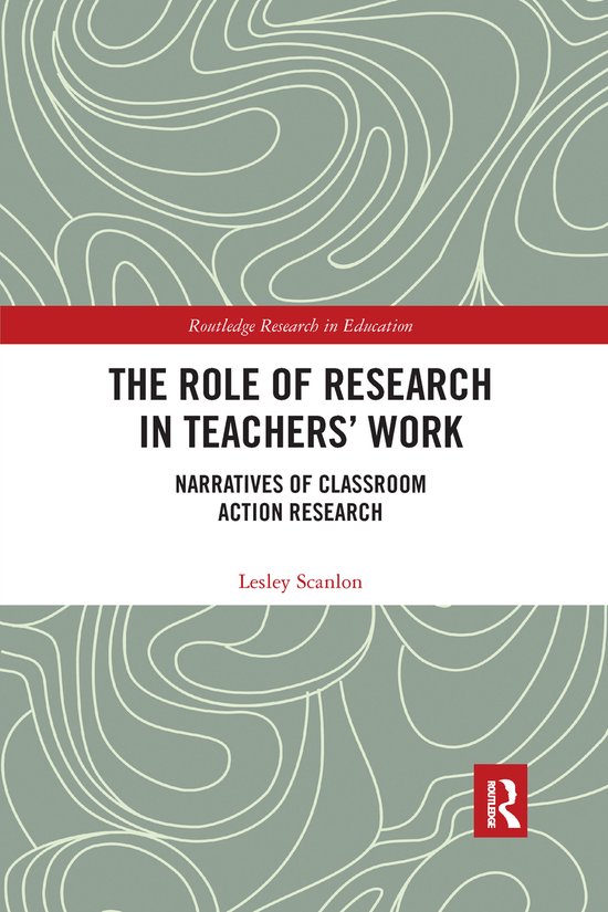 Routledge Research in Education-The Role of Research in Teac ... - cover