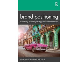 Omslag van Brand Positioning