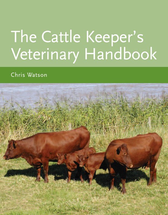Cattle Keepers Veterinary Handbook - cover