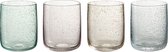 J-Line verre Yones - verre - mix - 4 pcs