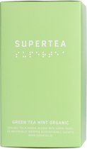 Teministeriet - Supertea - Green Tea Mint Organic (box of 20 bags in envelopes)