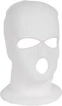 Somstyle Bivakmuts - Balaclava voor Motor - Helm Muts - Facemask - Unisex - Wit