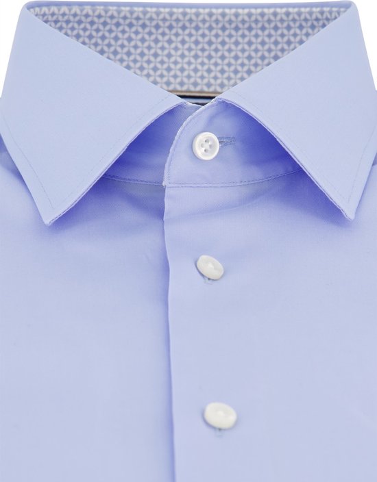 Hugo Boss business overhemd lichtblauw