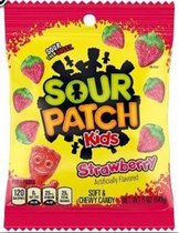 Sour Patch Kids Strawberry 5 stuks