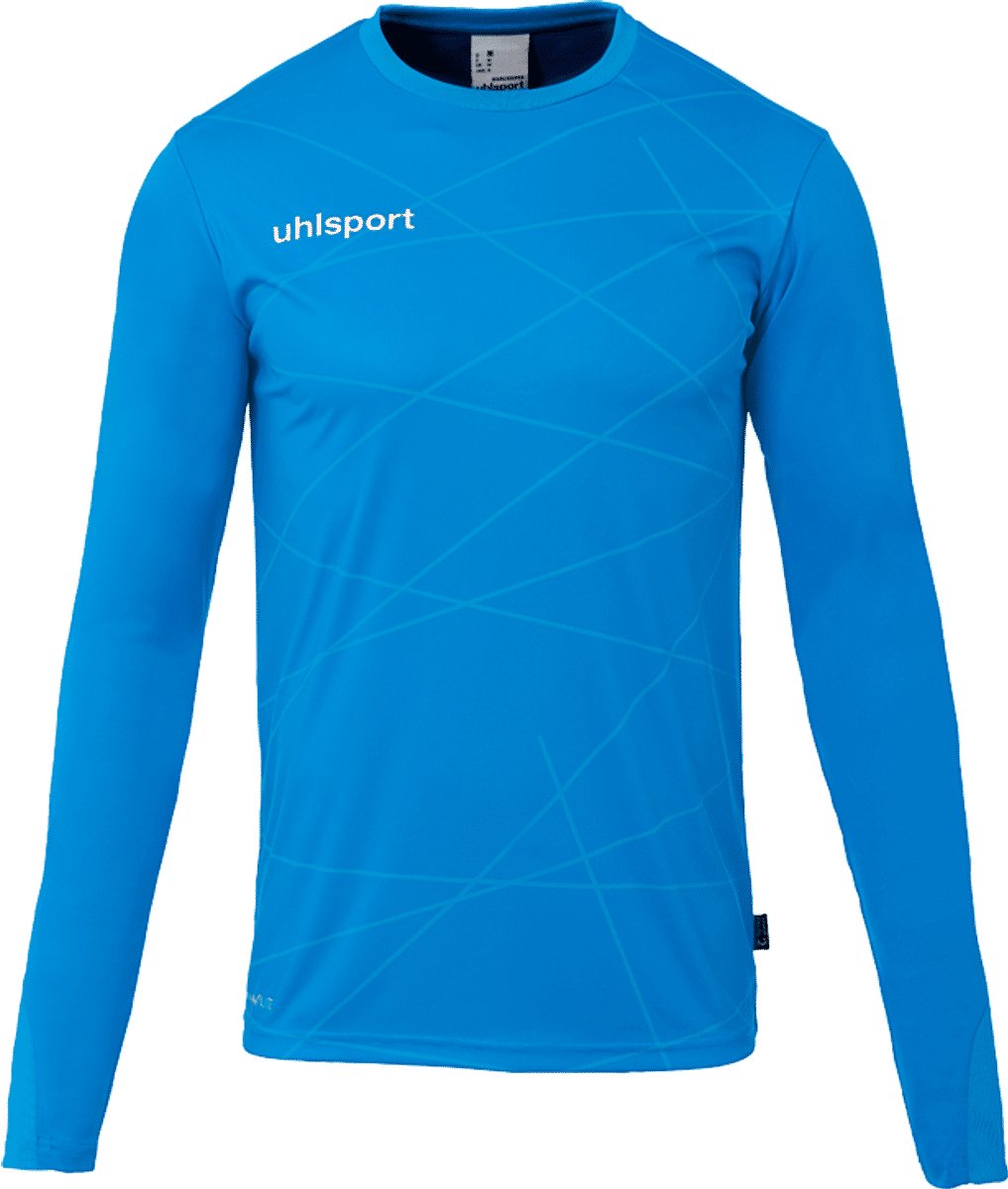 Uhlsport Prediction Keepershirt Lange Mouw Heren - Lichtblauw / Wit | Maat: M