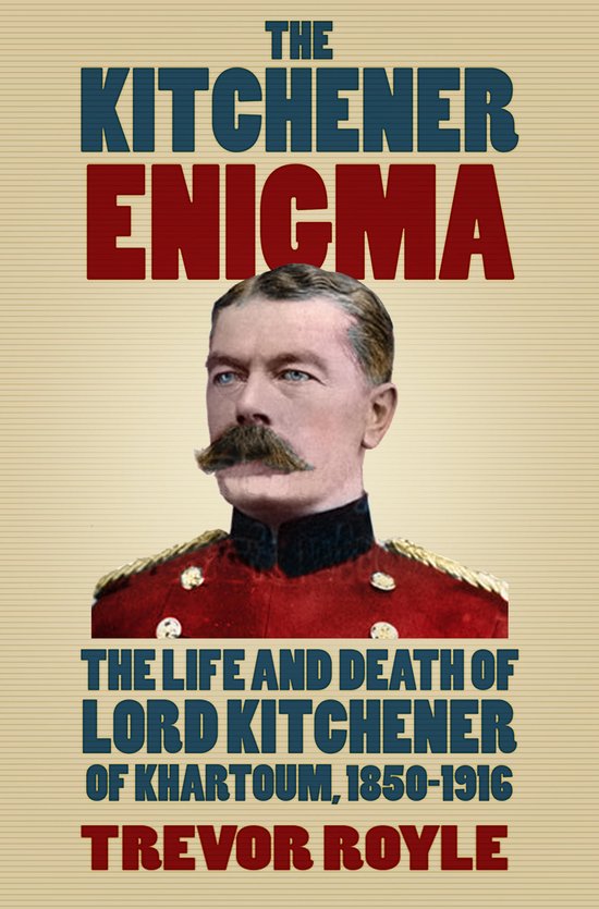 The Kitchener Enigma - cover