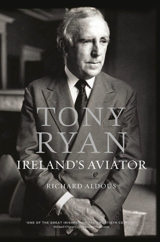 Tony Ryan: Ireland's Aviator - cover