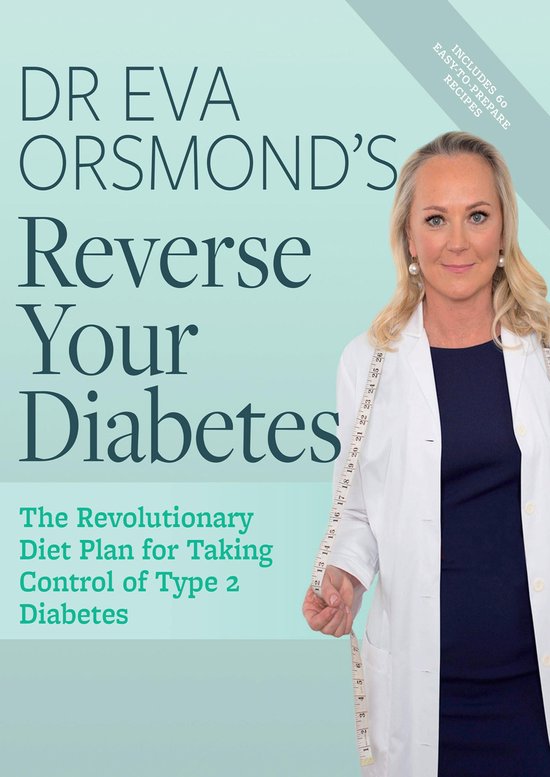 Dr Eva Orsmond's Reverse Your Diabetes - cover