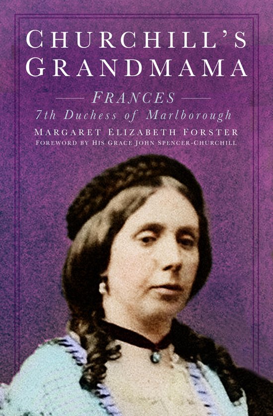 Churchill's Grandmama - cover