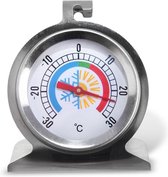 Koelkast Thermometer Edelstaal - Vriezer Diepvries - Koelkastthermometer - Keukenthermometer