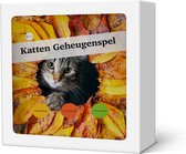 Memo Geheugenspel katten - Kaartspel 70 kaarten - gedrukt op karton - educatief spel - geheugenspel