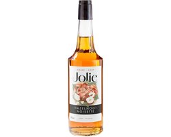 JOLIE - Koffie Siroop - Hazelnoot - 70 cl - Hazelnut - Fles