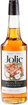 JOLIE - Koffie Siroop - Hazelnoot - 70 cl - Hazelnut - Fles
