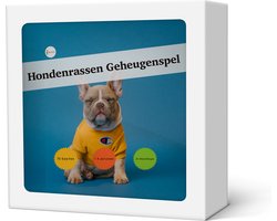 Memo Geheugenspel Honden - Kaartspel 70 kaarten - gedrukt op karton - educatief spel - geheugenspel