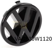 Logo emblème Volkswagen "VW" avant (041 noir) Original ! 323853601041