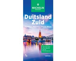 Michelin Reisgids Duitsland Zuid
