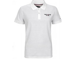 Tommy Hilfiger | Polo heren | Wit| geborduurd logo | M