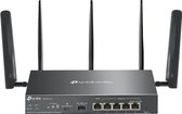 TP-Link Omada ER706W-4G - Draadloze router Gigabit Ethernet Dual-band (2.4 GHz / 5 GHz) - zwart