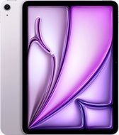 Bol.com Apple iPad Air (2024) - 11 inch - WiFi + 5G - 128GB - Paars aanbieding