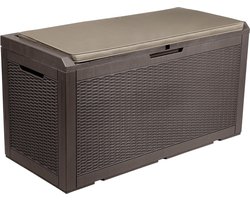 Opbergbox Tuinkussenbox Waterdicht - Tuinkussenbox Waterdicht - Kussenbox Voor Buiten - Opbergbox Met Deksel