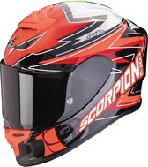 Scorpion Exo R1 Evo Air Alvaro Red XS - Maat XS - Helm