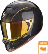 Scorpion Exo-Hx1 Carbon Se Black-Gold XL - Maat XL - Helm