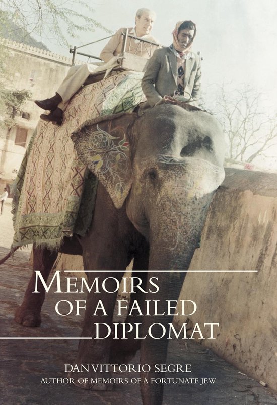 Memoirs of a Failed Diplomat - cover