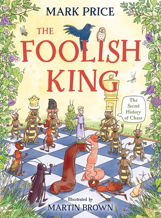The Foolish King - cover