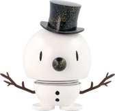 Hoptimist Snowman Hoptimist 12,6 x 8,5 x 10,8 cm M White/Blue