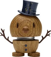 Hoptimist Snowman Hoptimist 9,5 x 5,9 x 7,8 cm S Oak