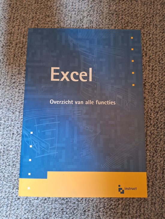 Excel, overzicht van functies - cover