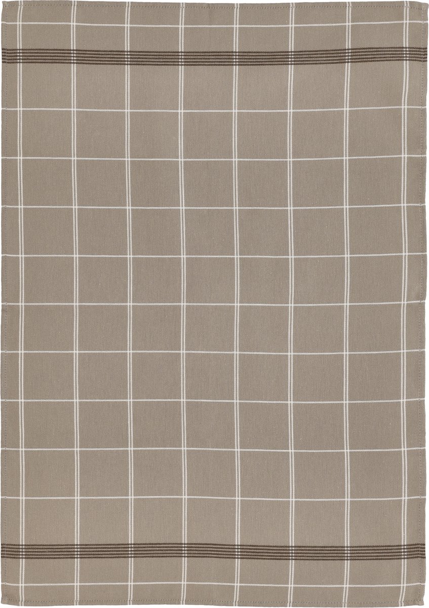 Södahl Minimal Theedoek 50 x 70 cm Taupe