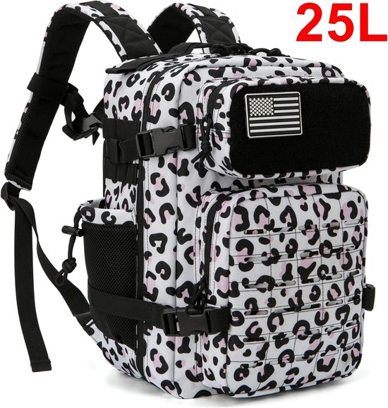 Integral Toilettas Rugzak Wandelrugzak 40 Liter SASMO® 5 Liter Met Contactrug, Geïsoleerd Wandelrugzak Met Toilettas