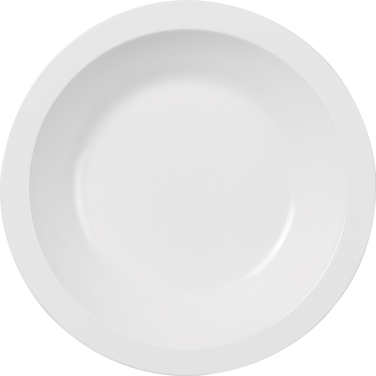 Rosti Hamlet Diep bord Dia. 21 x 3,5 cm Wit